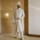 How to Wear Sherwani Dupatta