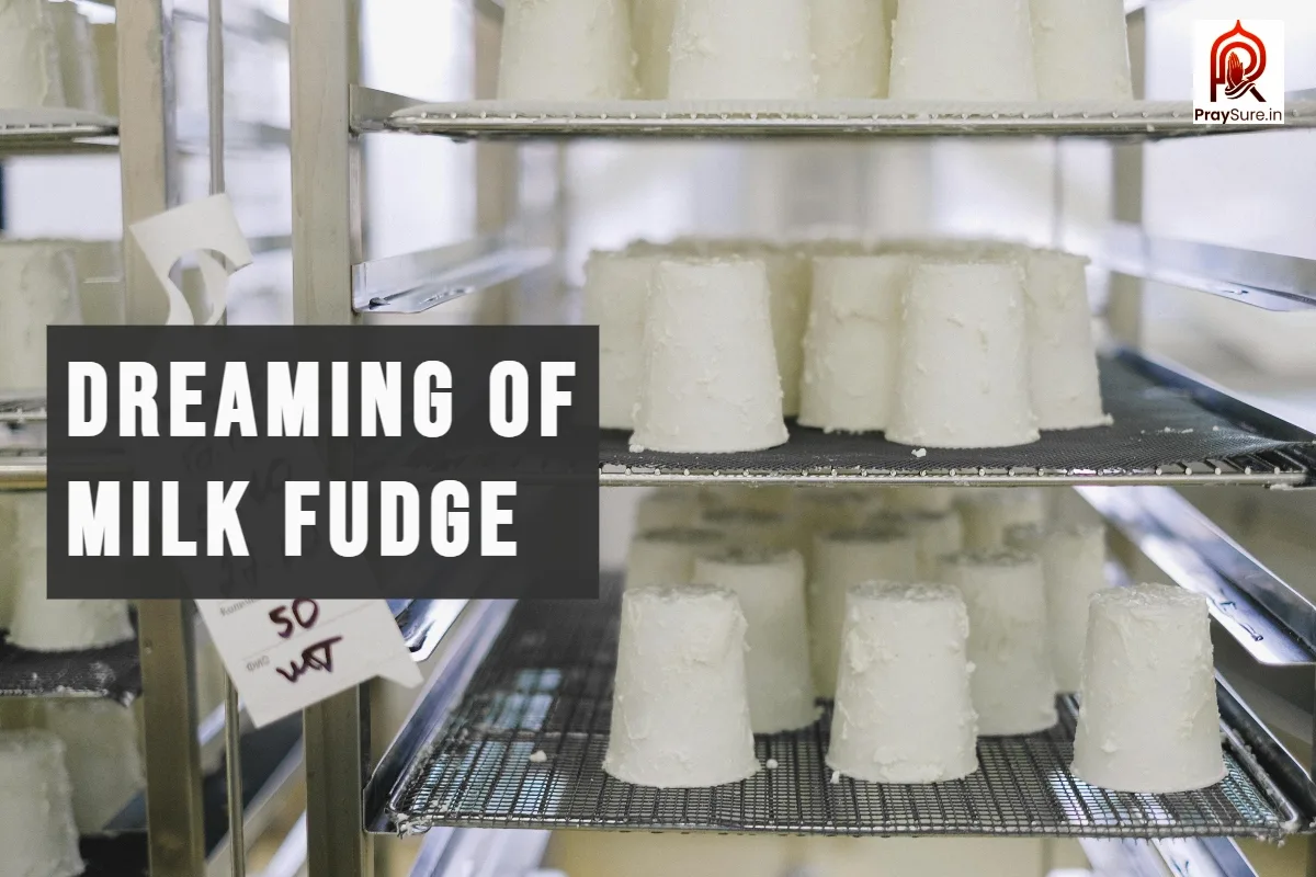 Dreaming of Milk Fudge: An Auspicious or Inauspicious Sign? Dreaming of Milk Fudge: An Auspicious or Inauspicious Sign?